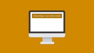 Foto: Steuertipps zum Jahresende 2018